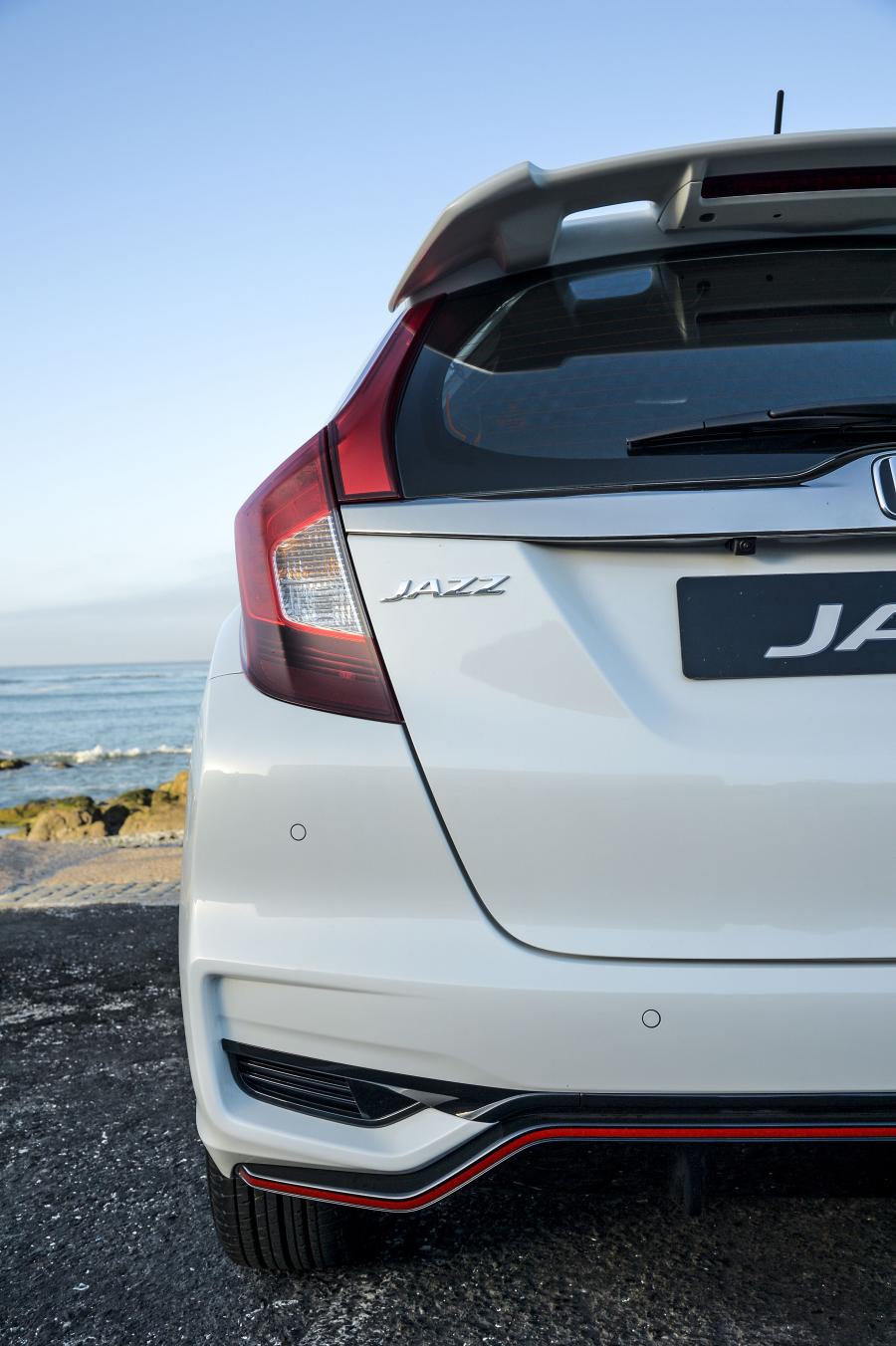 Детали экстерьера Honda Jazz Sport 2018 года  (ZA) (фото 20 из 28)